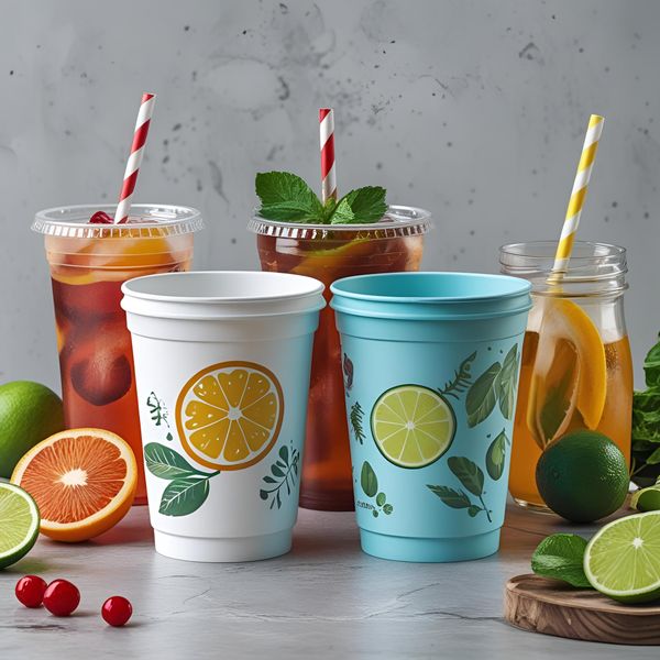 cốc giấy Mayafoodvn chịu nhiệt tốt không biến dạng dưới nắng