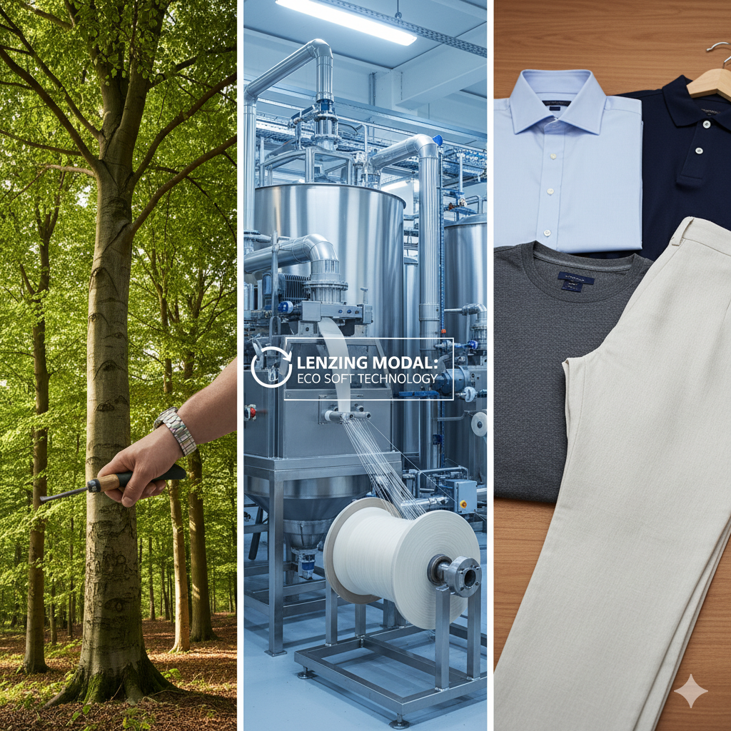 Vải Modal là gì và được tạo ra như thế nào?