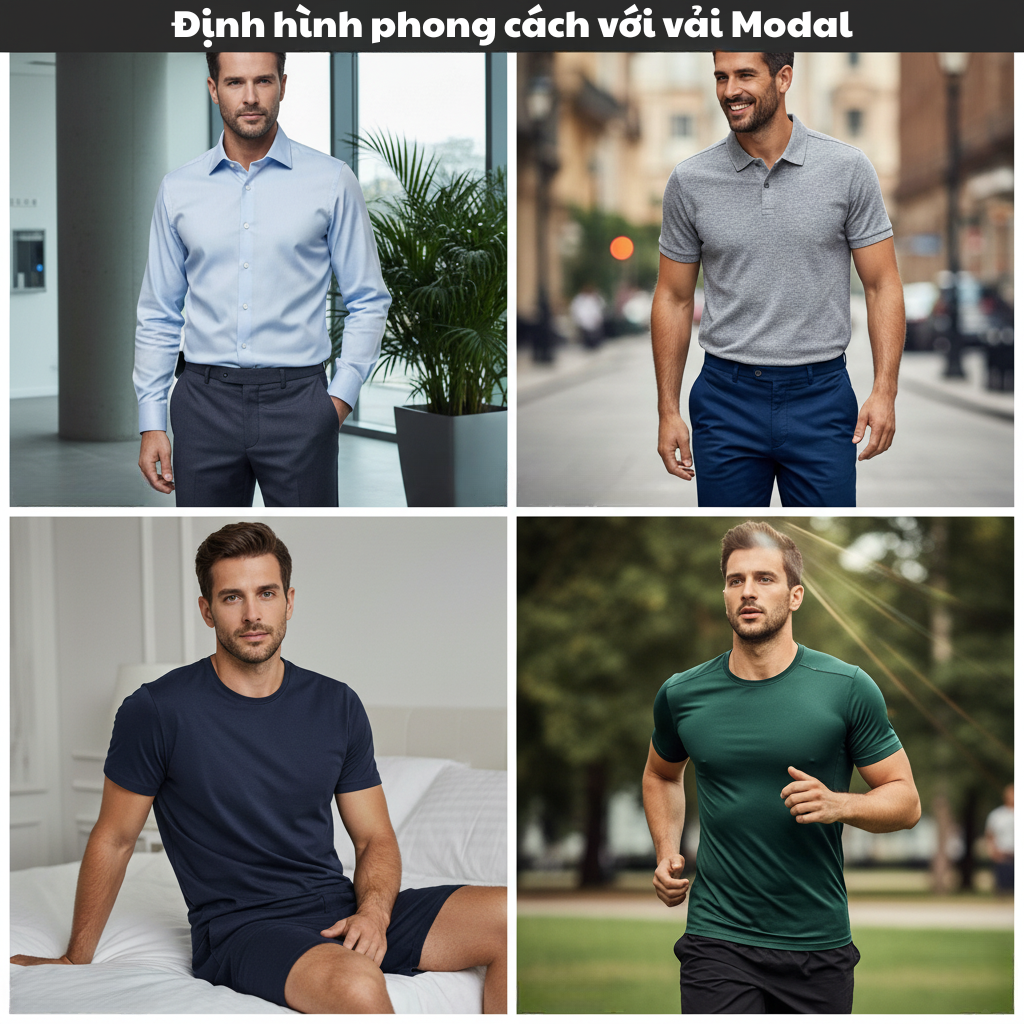 Vải Modal là gì? Định hình phong cách với vải Modal