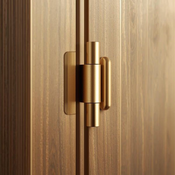 Precision craftsmanship detail of inset cabinets by VIC Cabinet Vietnam.