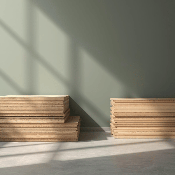 Sustainably sourced Vietnamese wood materials used by VIC Cabinet for eco-friendly cabinet manufacturing.