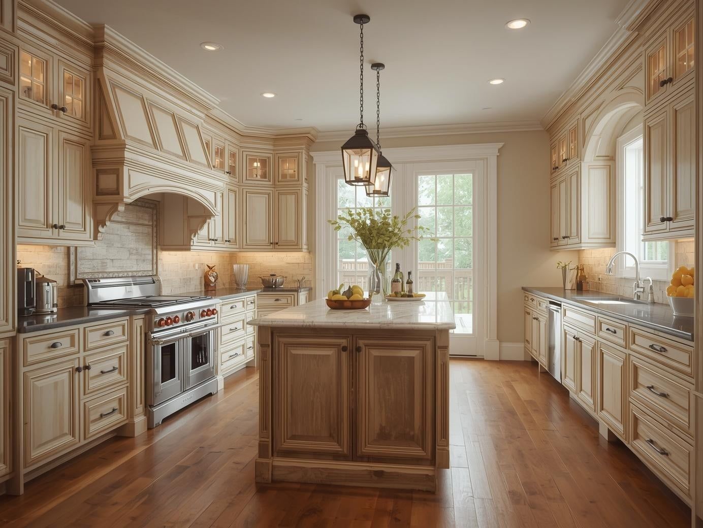 antique-style-traditional-cabinets