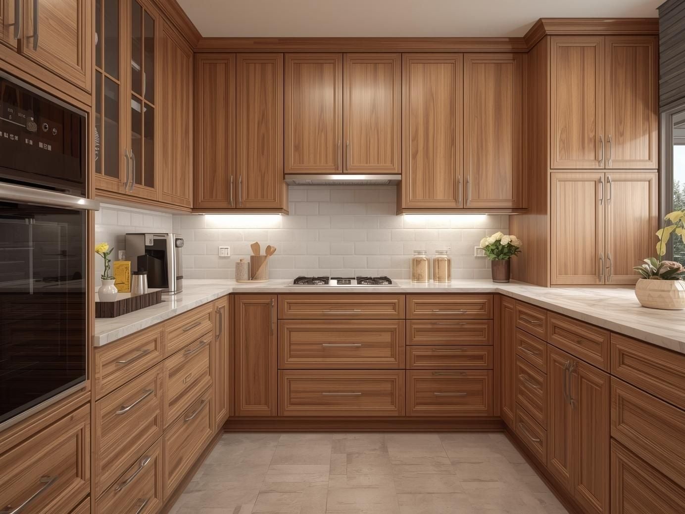 veneered-kitchen-cabinets