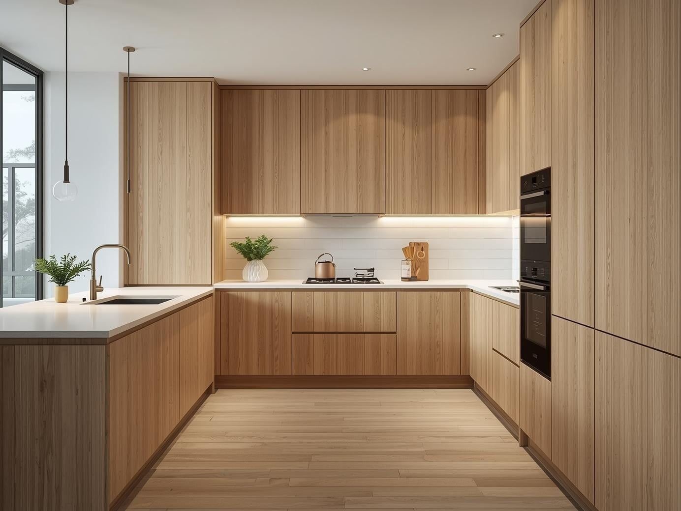 wood-veneer-cabinets