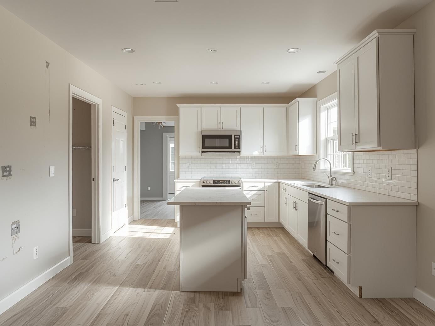 Modern-shaker-cabinets