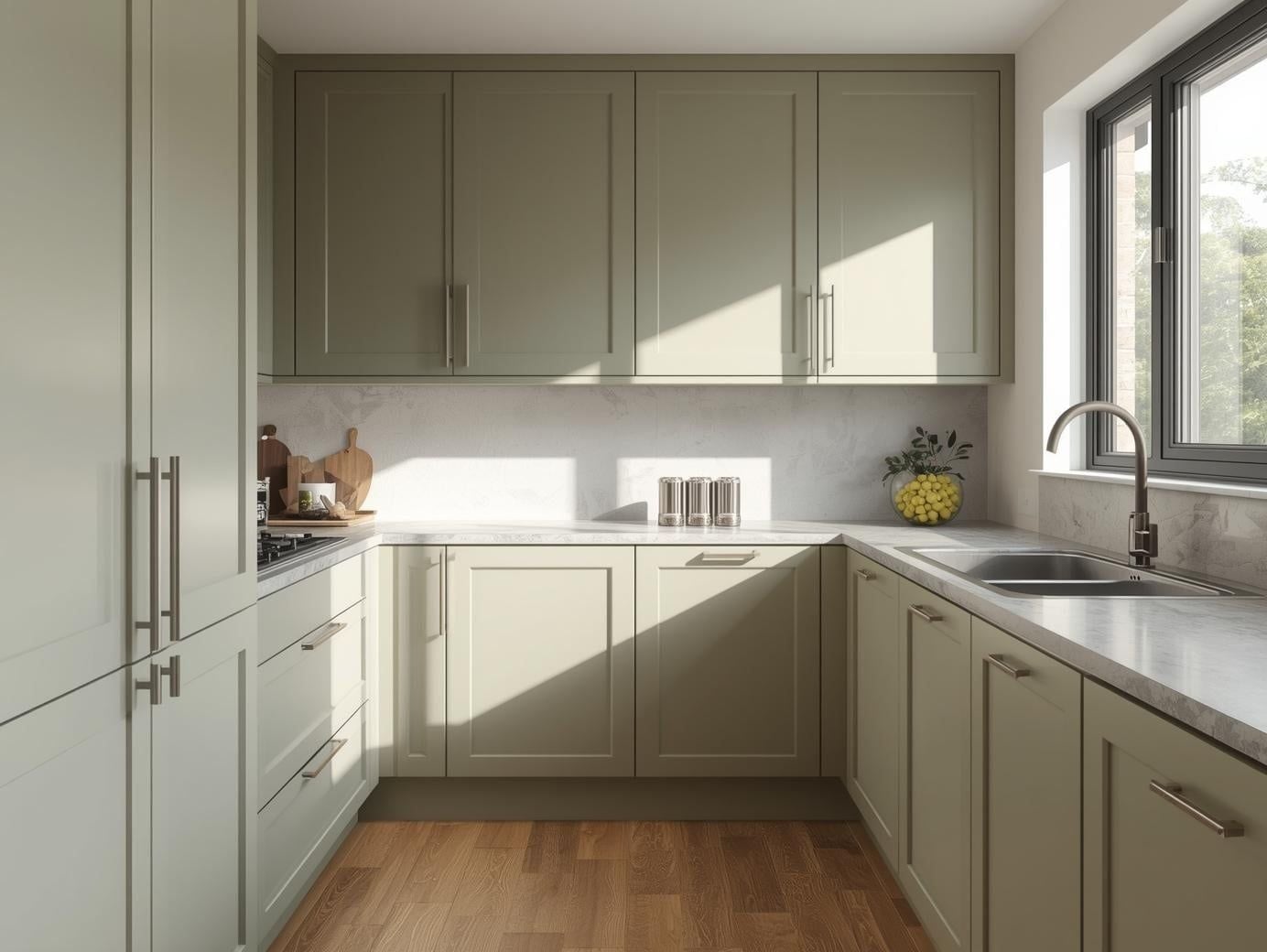 sage-green-modern-kitchen-cabinets