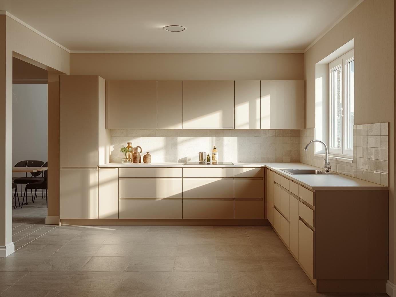 Modern-flat-panel-cabinets