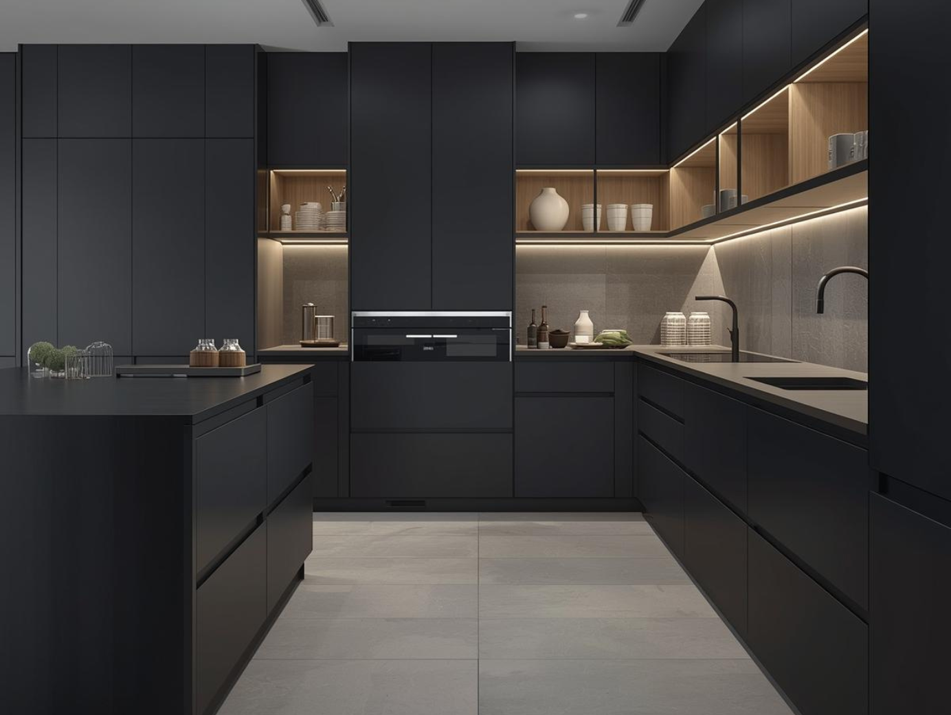 Black Kitchen Cabinets Are a Smart Choice for Modern Homes