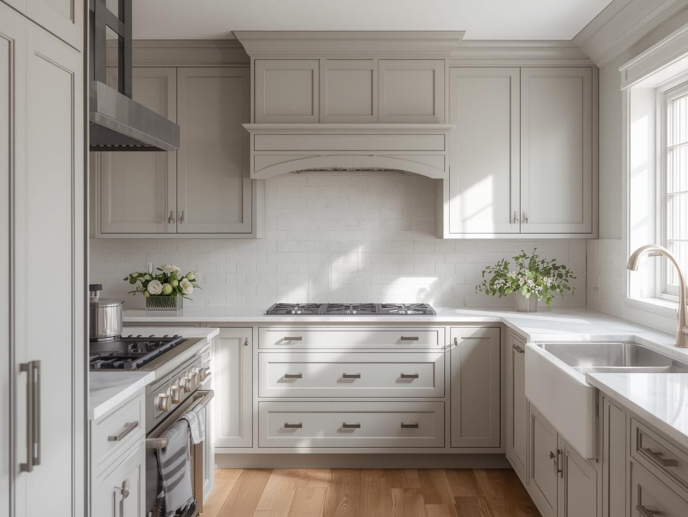 Maintenance Considerations for Grey Kitchen Cabinets