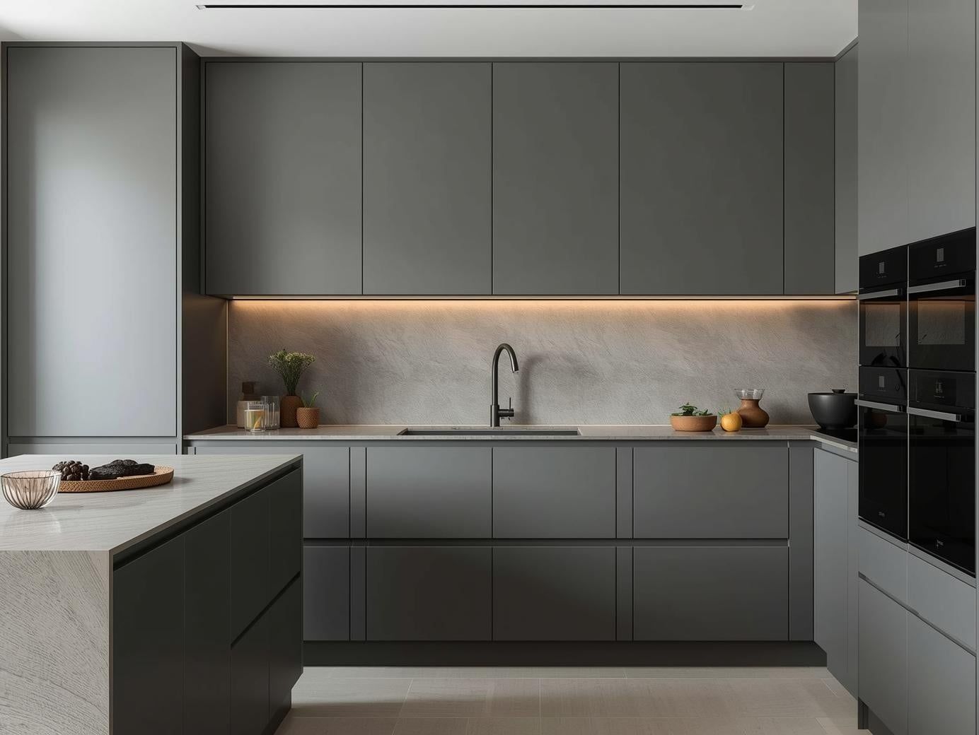 Why Grey Kitchen Cabinets Are a Practical Choice for Modern Kitchens