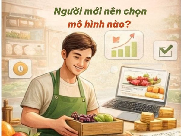 mô hình kinh doanh trái cây