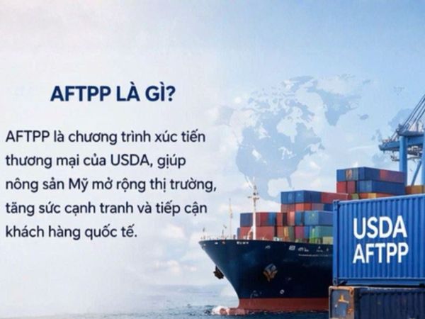 AFTPP là một chương trình xúc tiến thương mại do USDA triển khai