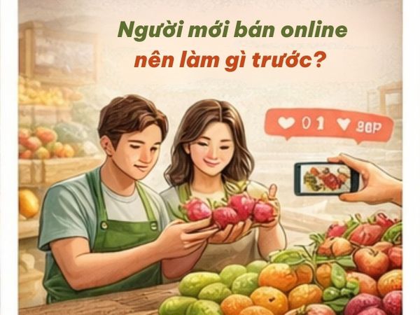 bán trái cây online