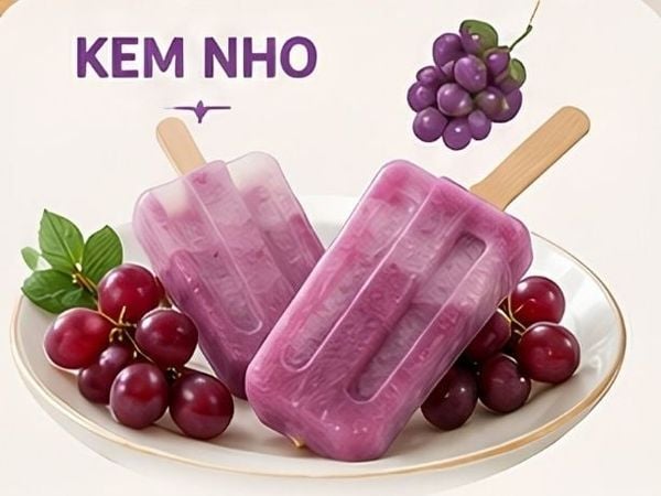 kem nho