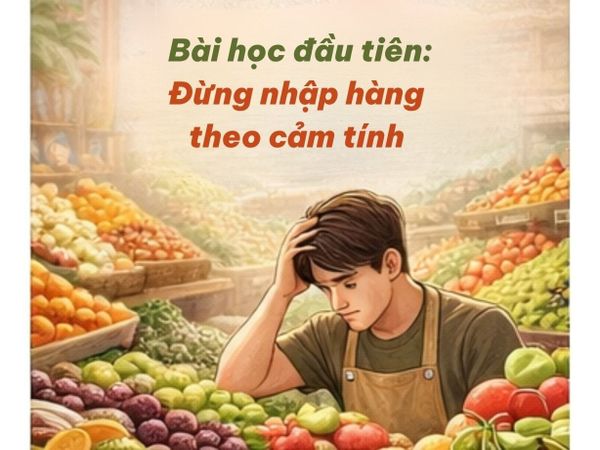 cách nhập trái cây phù hợp