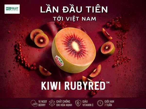 Zespri Ra Mắt Kiwi RubyRed Tại Australia, Việt Nam Và Canada
