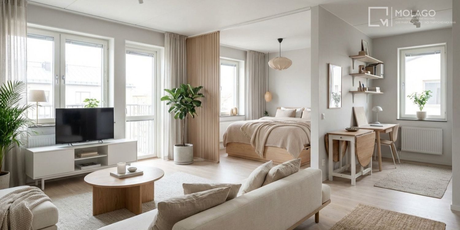Nội Thất Bắc Âu – Phong Cách Sống Tối Giản