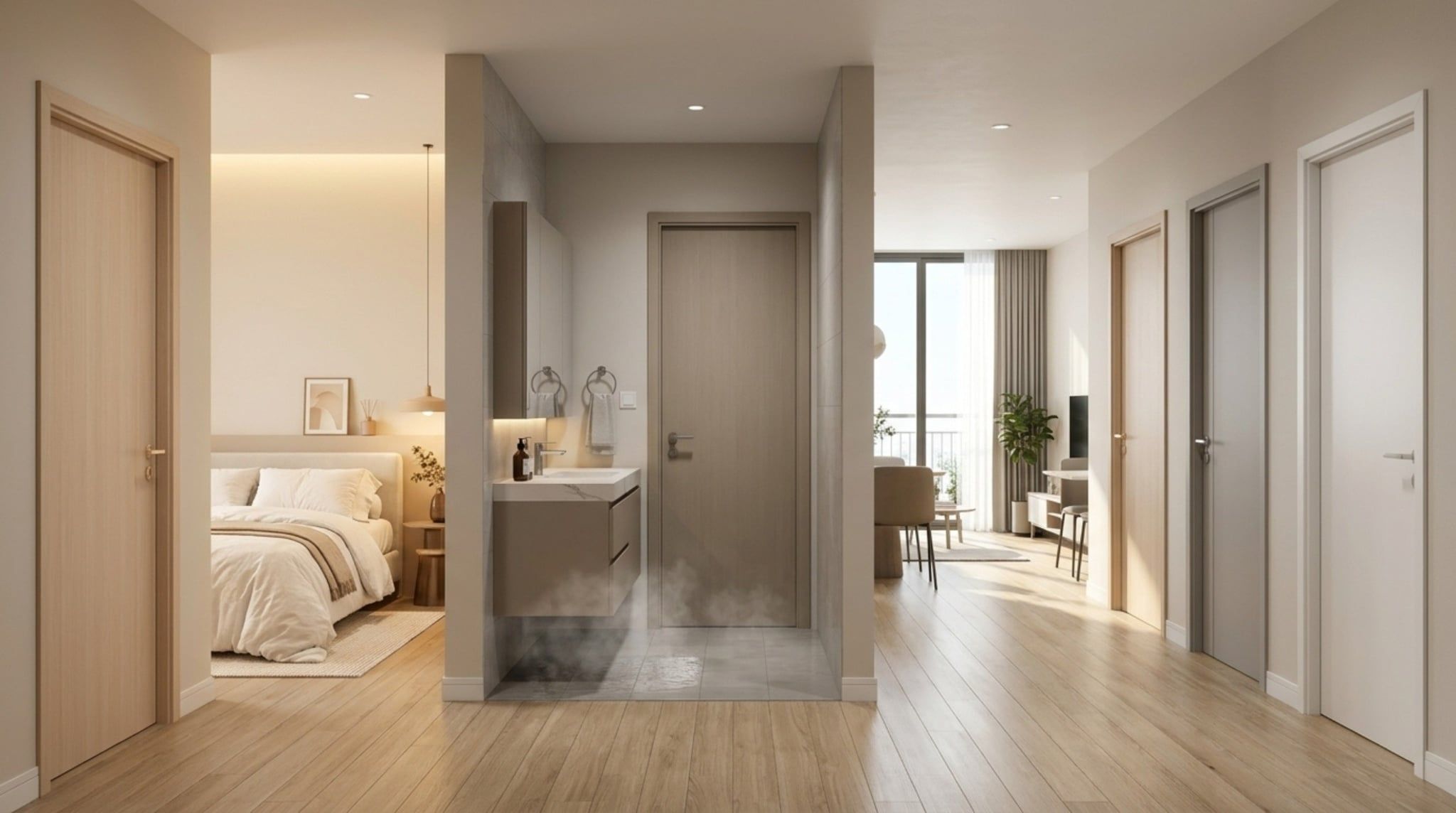 Cách Chọn Cửa Gỗ Công Nghiệp Phù Hợp