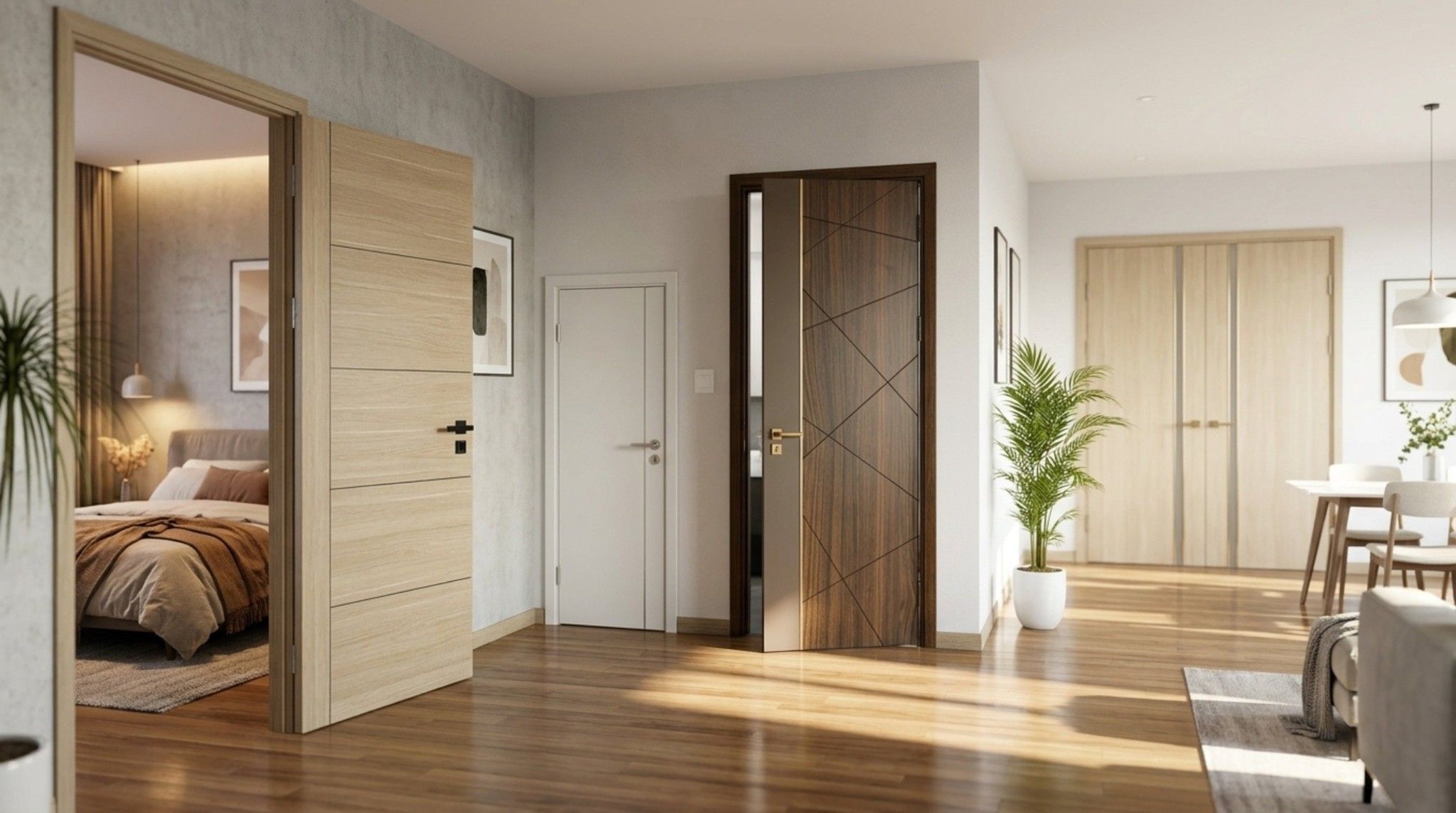 Kích Thước Cửa Gỗ Công Nghiệp Tiêu Chuẩn