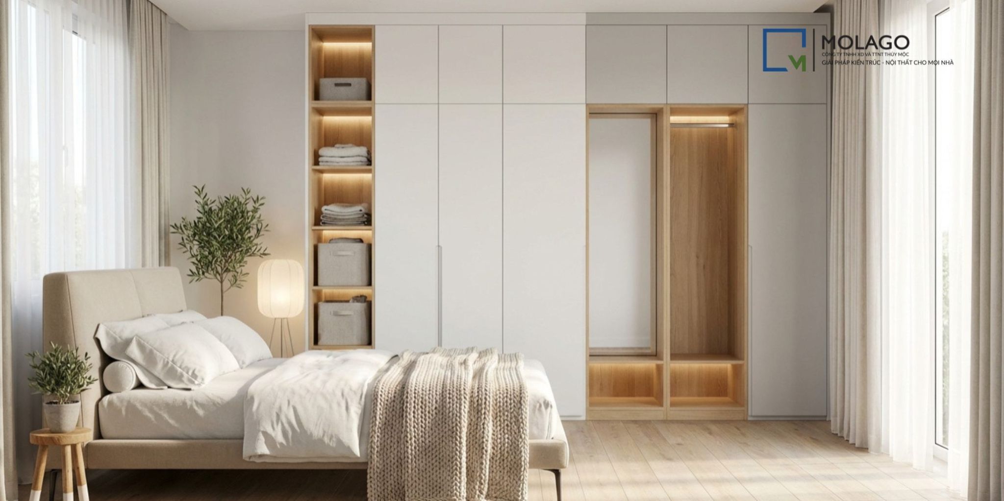 Phong Cách Tủ Quần Áo Đẹp Và Hiện Đại