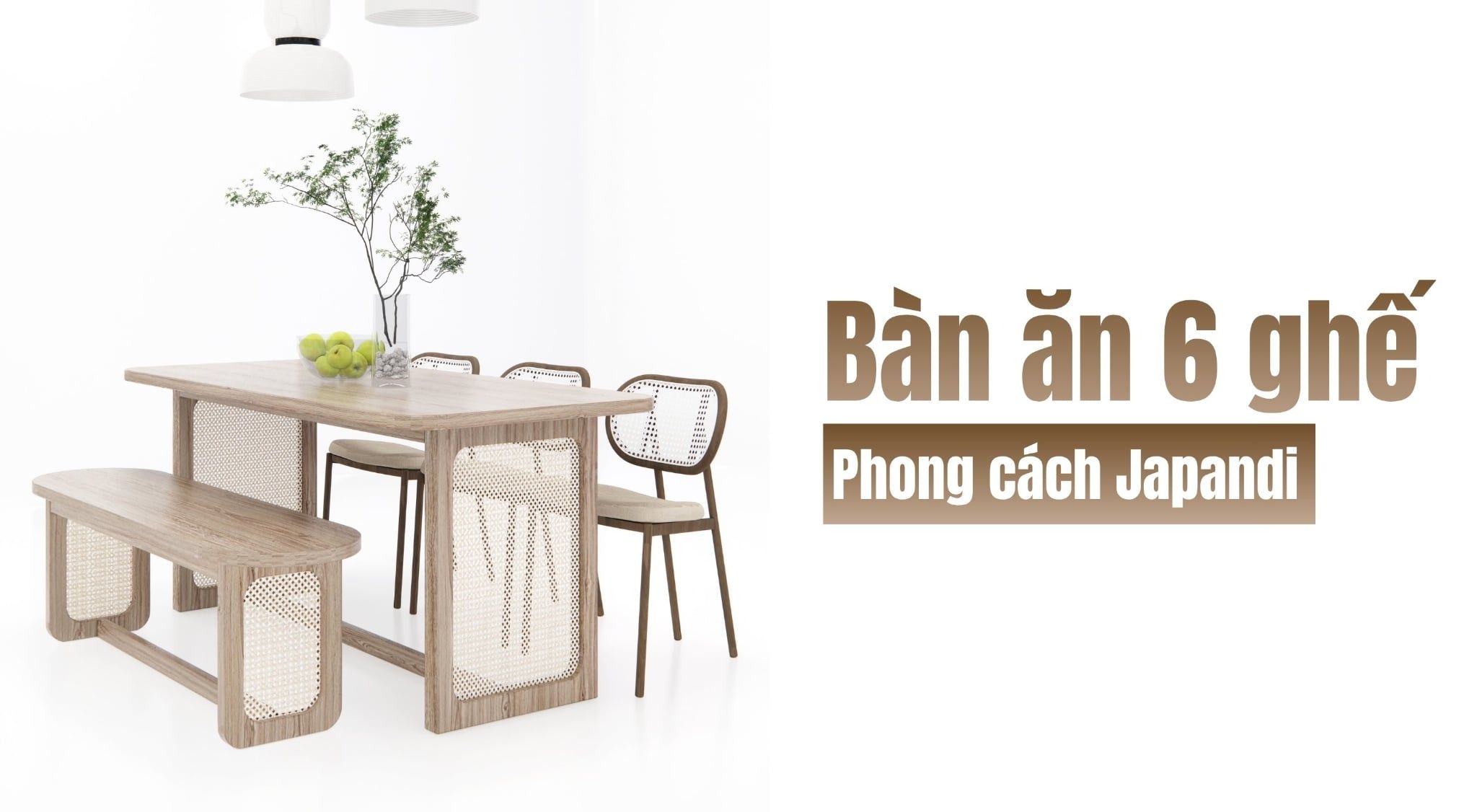 Mẫu bàn ăn 6 ghế chất lượng và giá tốt