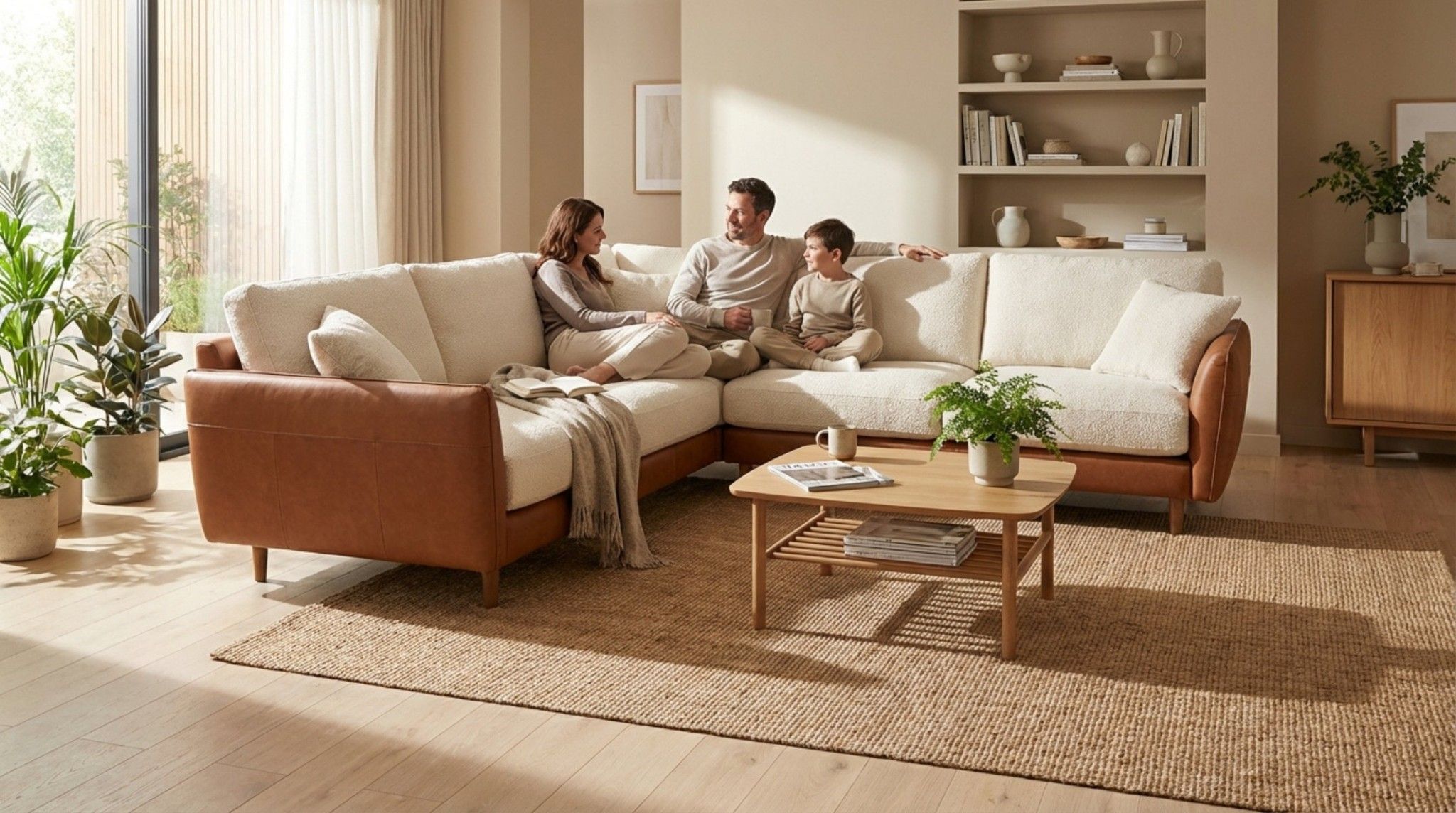 Sofa Da Hay Sofa Vải? Nên Chọn Loại Nào Cho Gia Đình