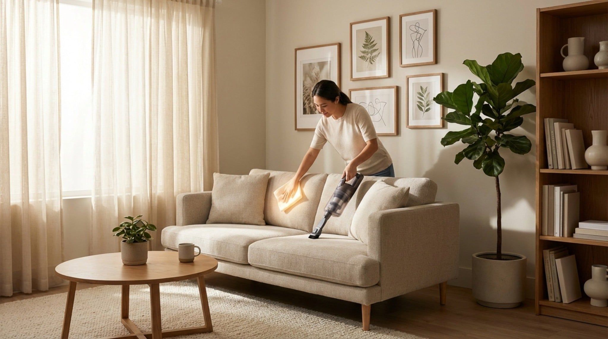 Sofa Phòng Khách Nhỏ: Giải Pháp Gọn Gàng Và Tối Ưu Diện Tích
