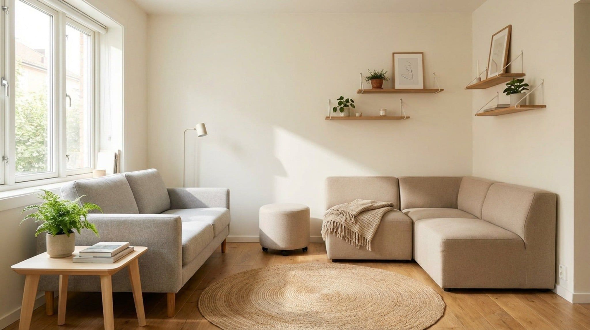 Sofa Phòng Khách Nhỏ: Giải Pháp Gọn Gàng Và Tối Ưu Diện Tích