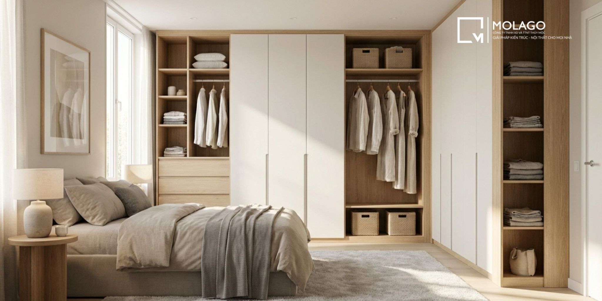 Phong Cách Tủ Quần Áo Đẹp Và Hiện Đại