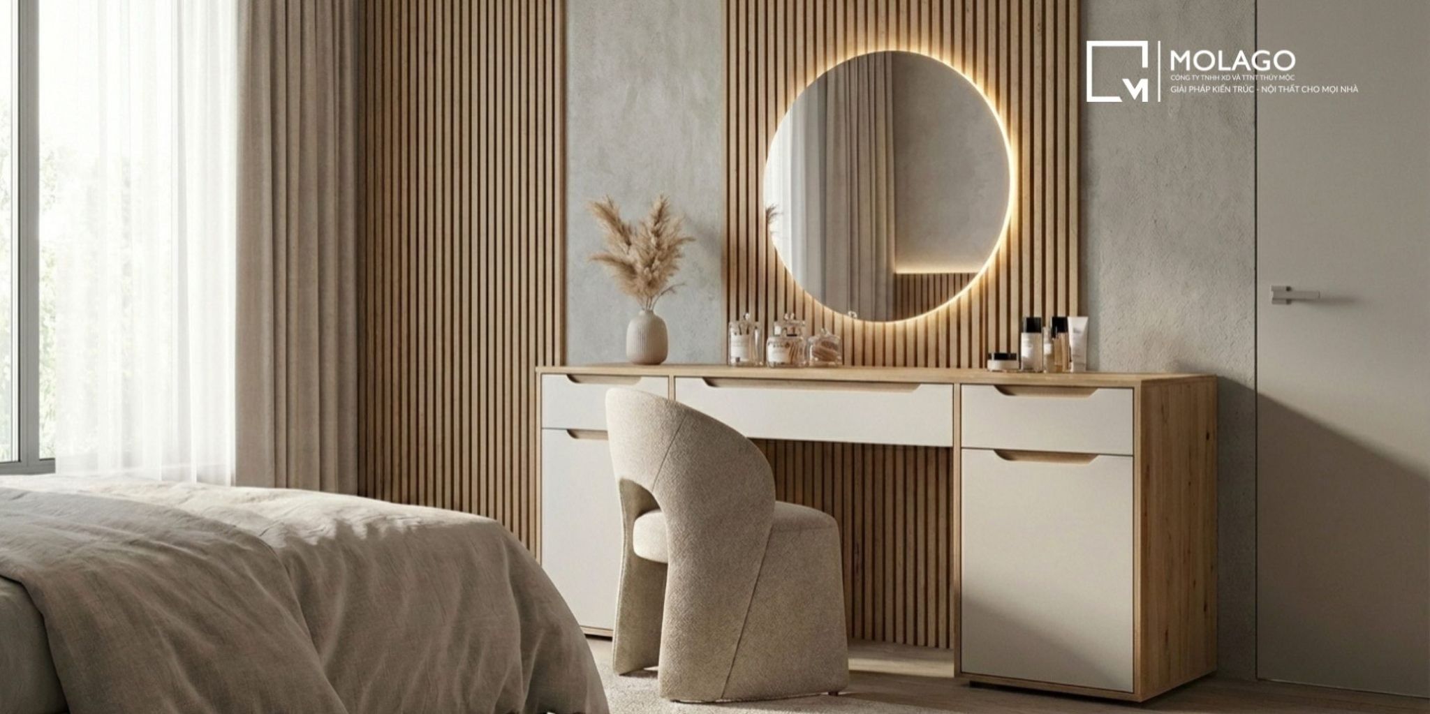 Xu Hướng Bàn Trang Điểm Hiện Đại Được Ưa Chuộng