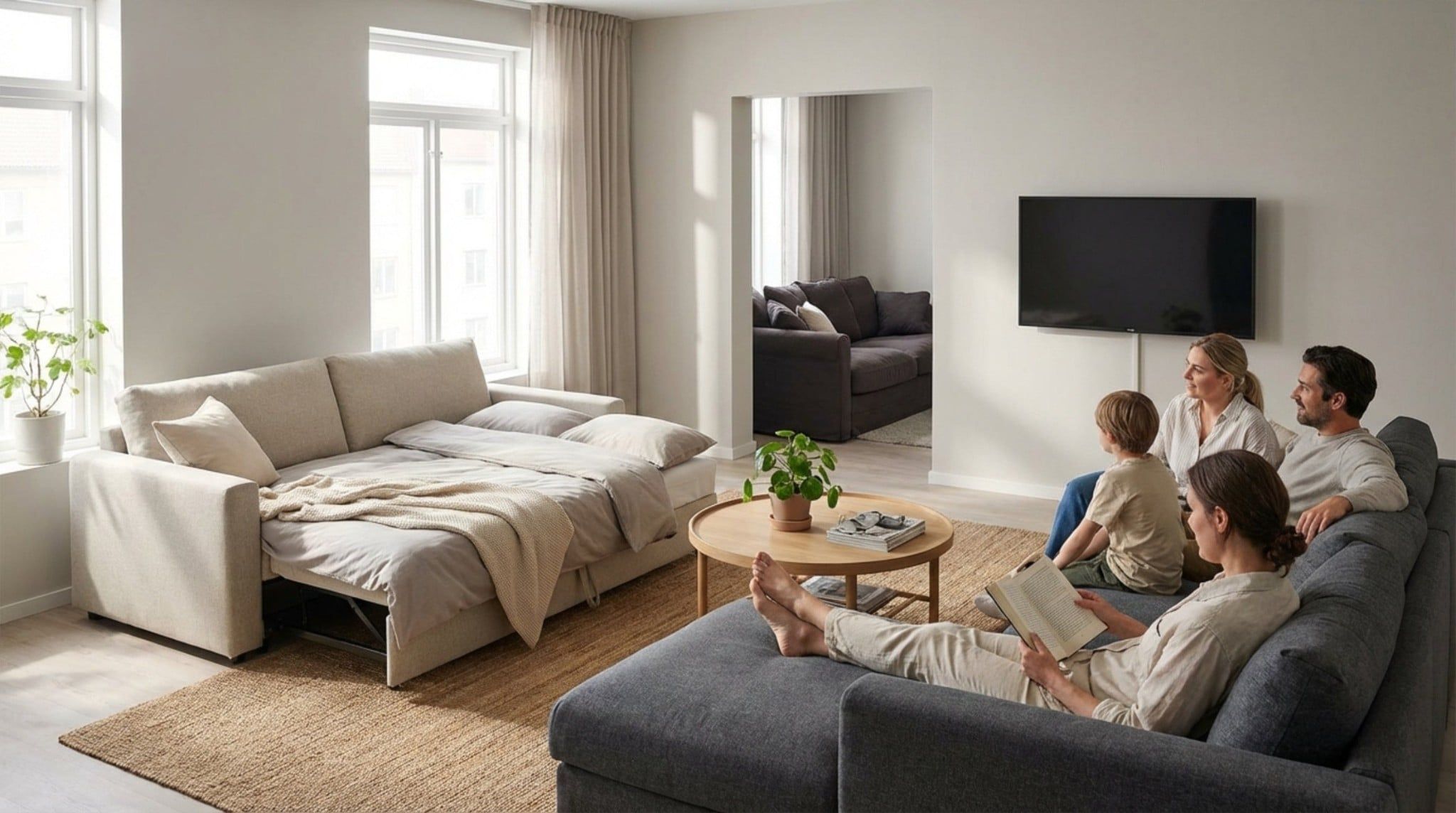 Cách Chọn Sofa Phòng Khách Phù Hợp Với Diện Tích Không Gian