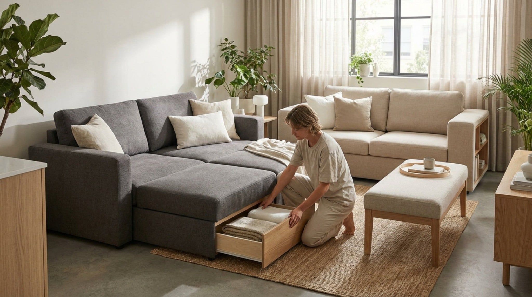 Sofa Giường, Sofa Góc Hay Sofa Băng? Loại Nào Sẽ Phù Hợp