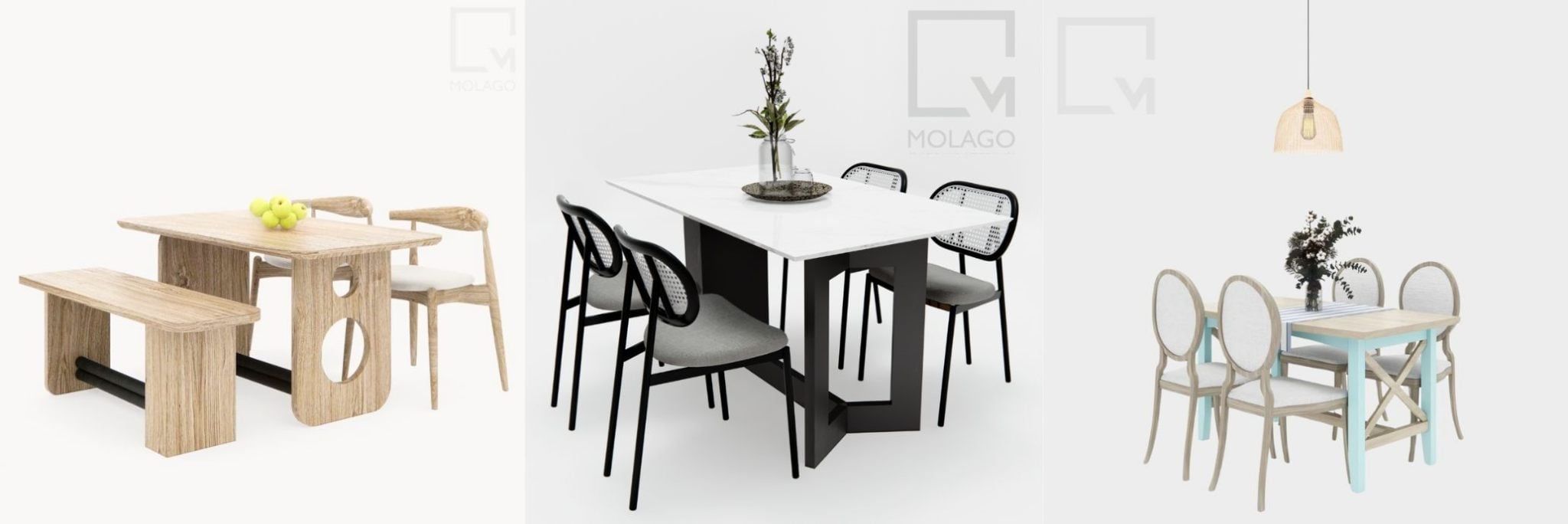 Kích Thước Bàn Ghế Ăn Tiêu Chuẩn Cho Gia Đình