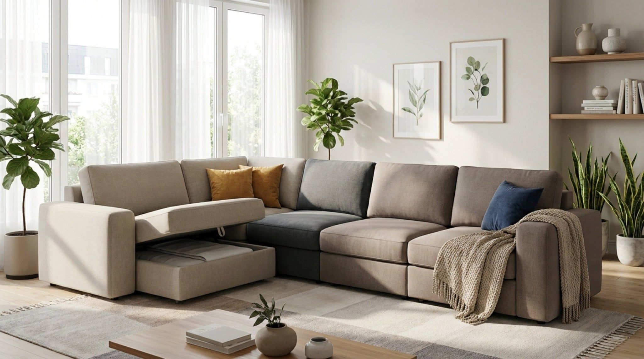 Xu Hướng Sofa Hiện Đại Được Ưa Chuộng