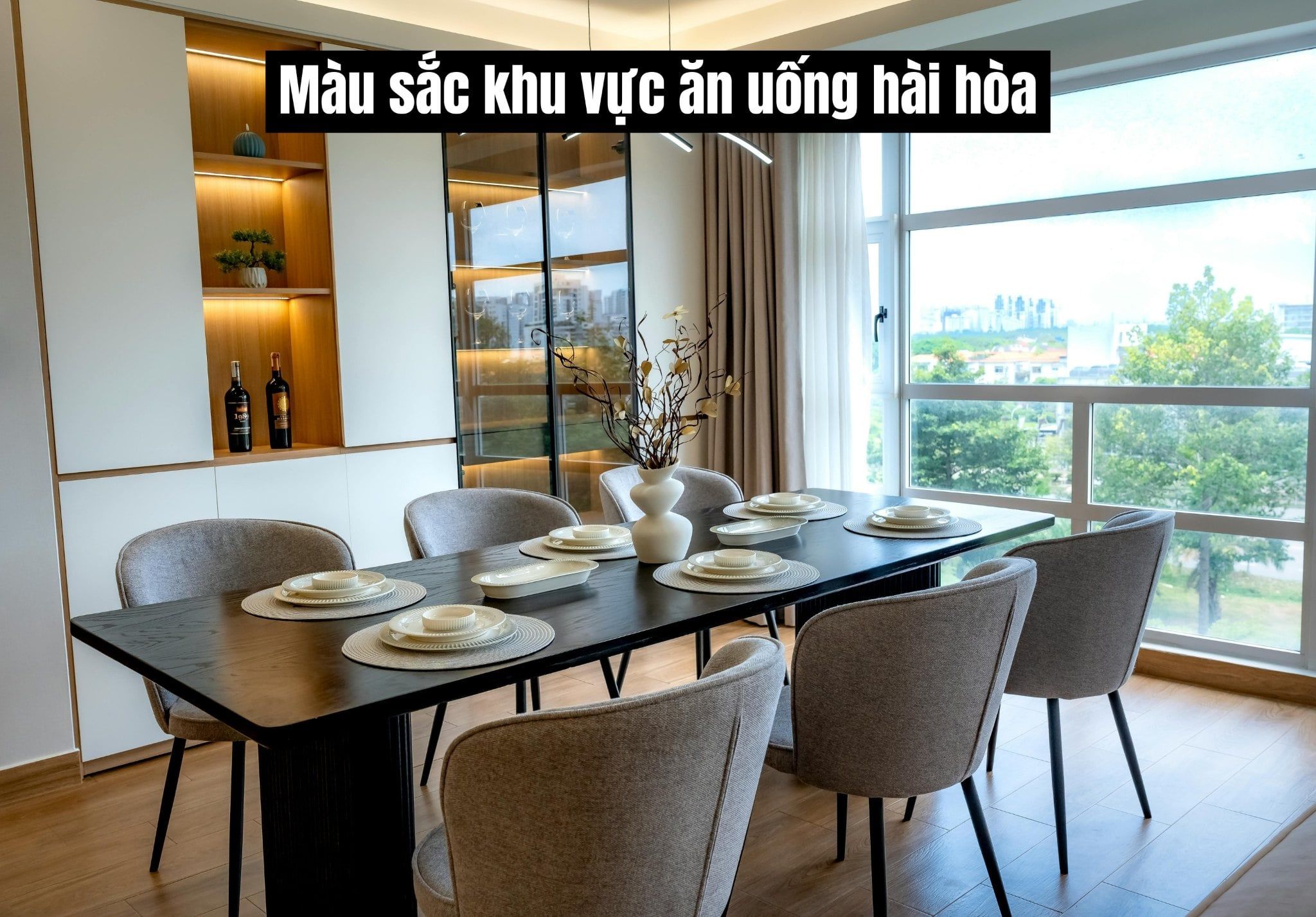 Cách bố trí bàn ăn hợp phong thủy