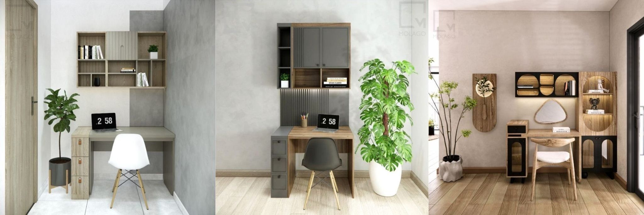 Chọn Bàn Làm Việc Phù Hợp Với Diện Tích