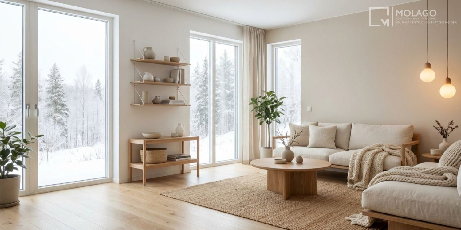 Nội Thất Bắc Âu – Phong Cách Sống Tối Giản