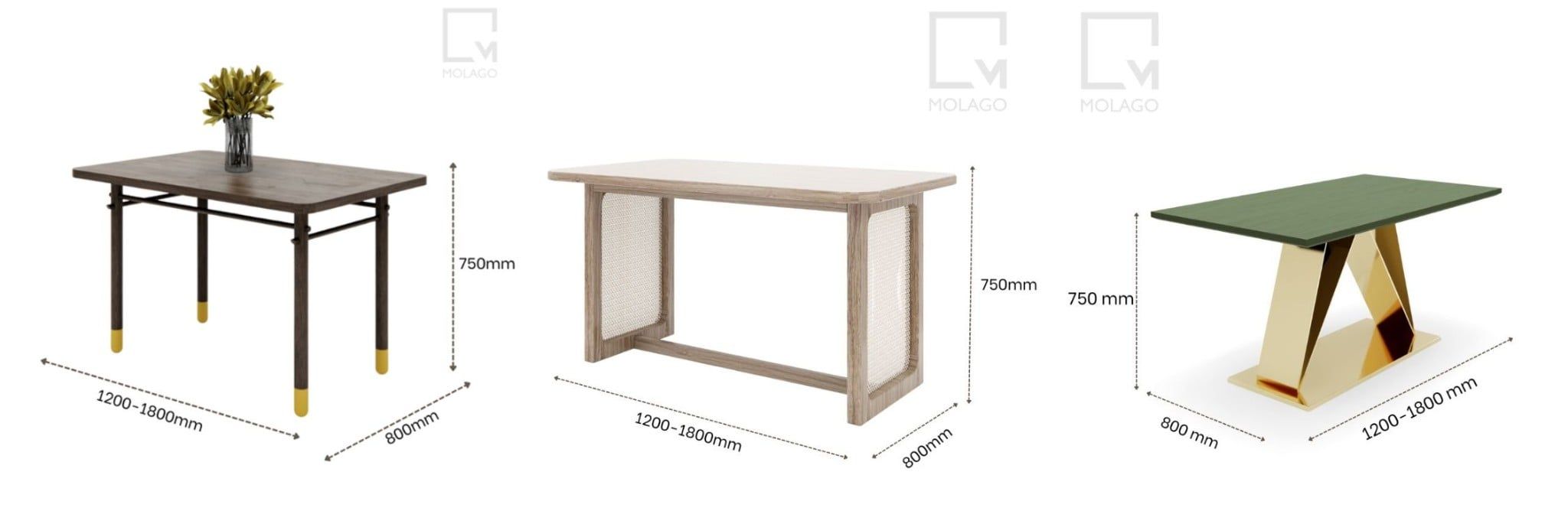 Kích Thước Bàn Ghế Ăn Tiêu Chuẩn Cho Gia Đình