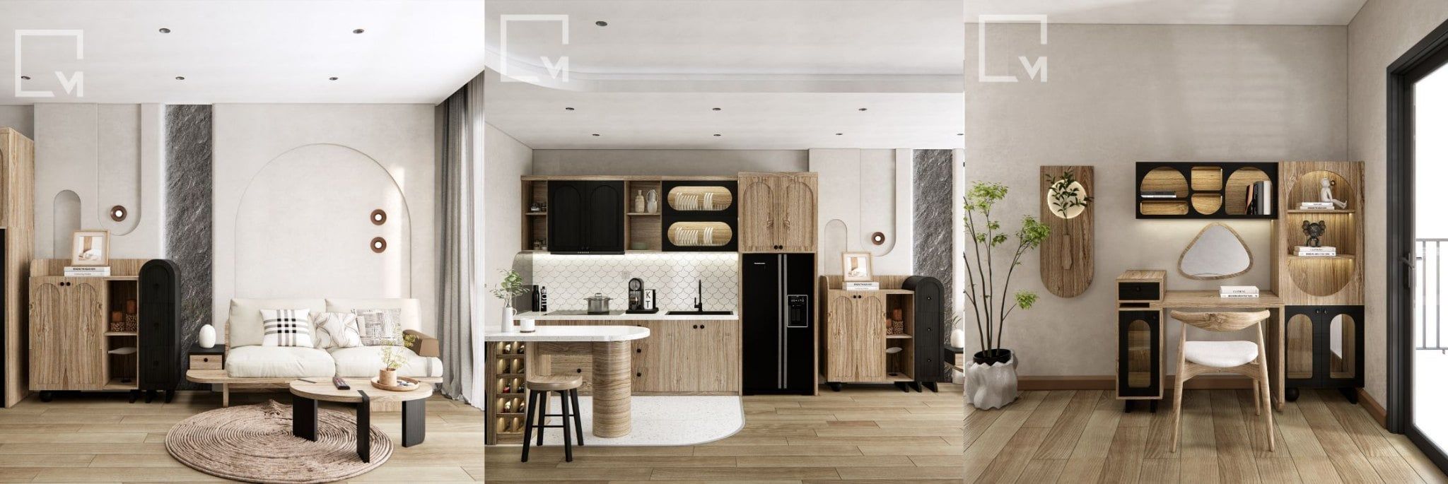 Phong Cách Nội Thất Wabi Sabi – Vẻ Đẹp Mộc Mạc