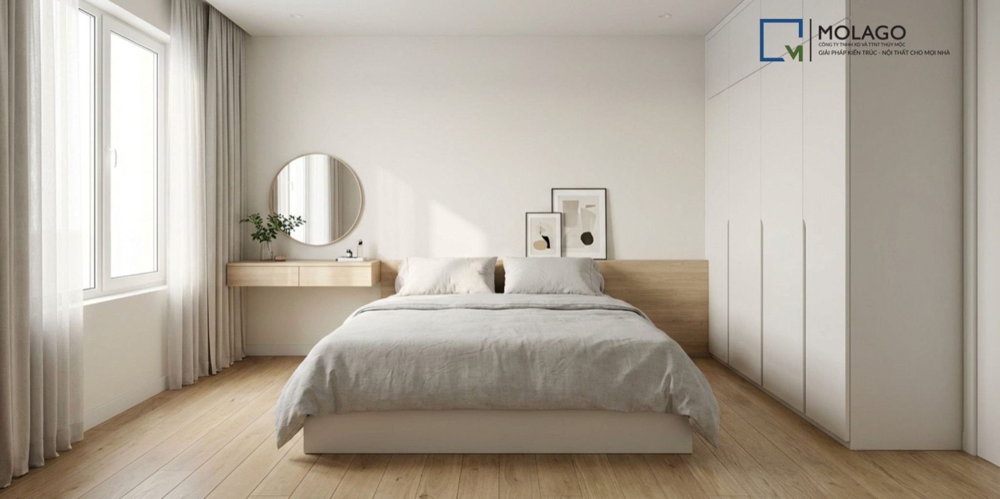 Chọn Bàn Trang Điểm Phù Hợp Với Phòng Ngủ