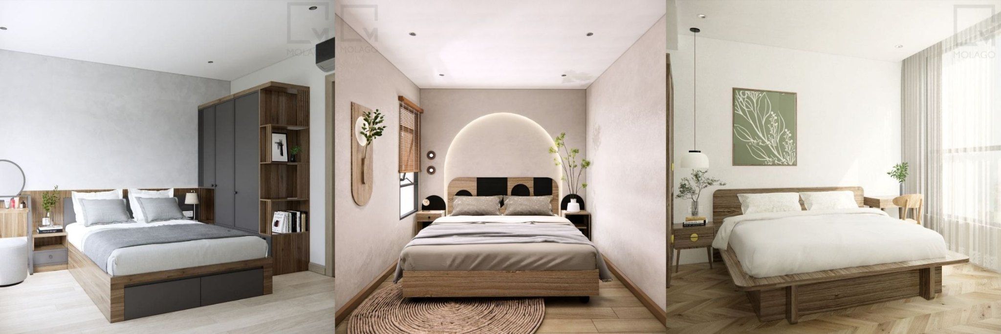 Giường Ngủ Hiện Đại Cho Không Gian Sống