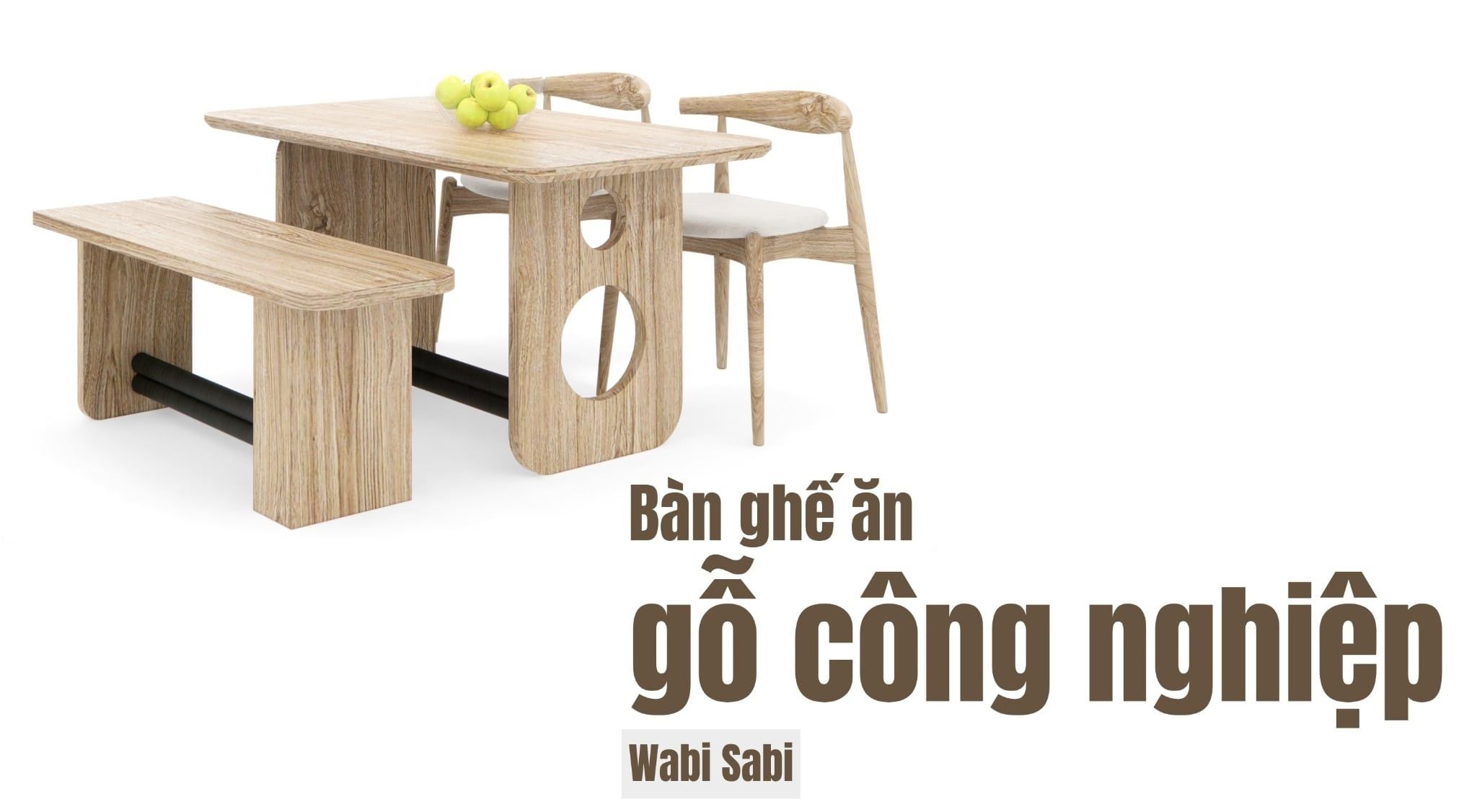 Chất liệu bàn ghế ăn được ưa chuộng hiện nay
