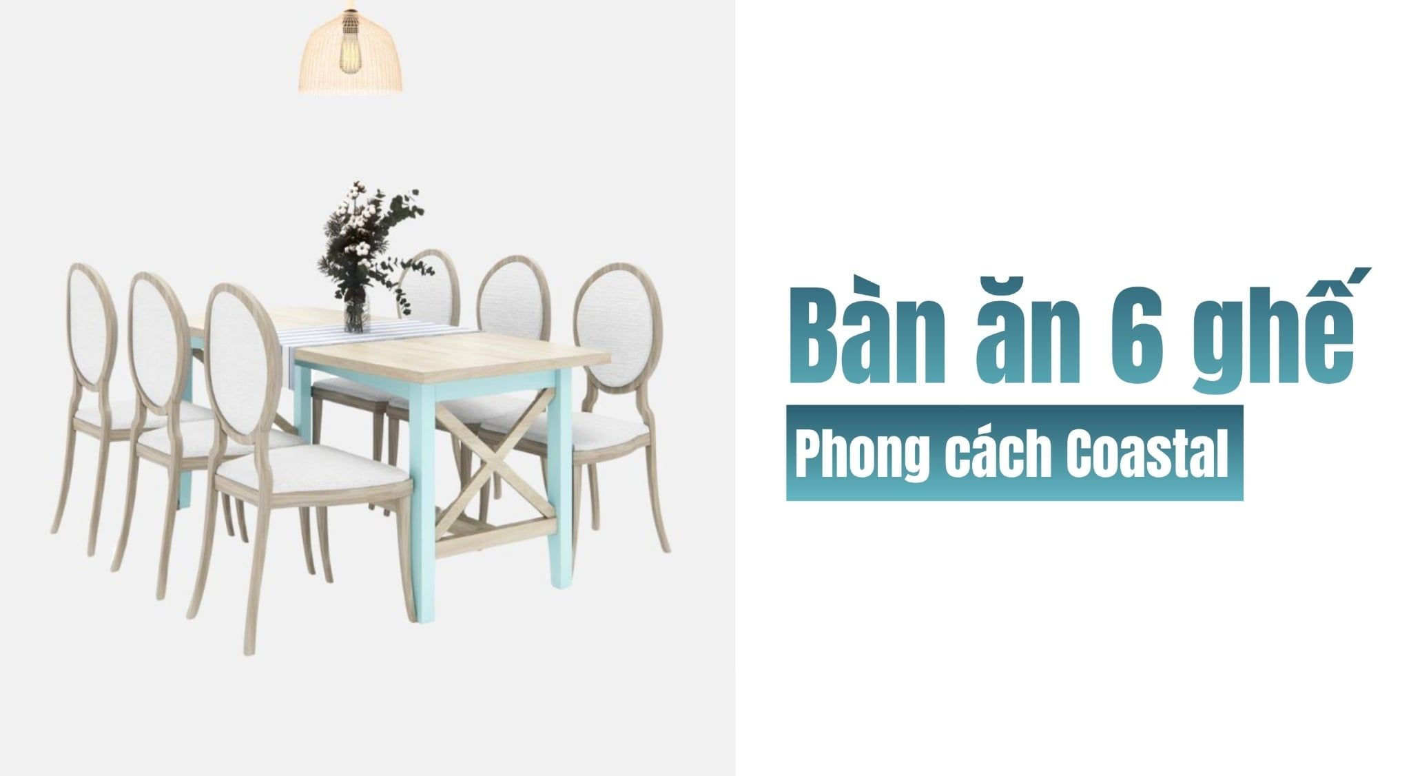Mẫu bàn ăn 6 ghế chất lượng và giá tốt