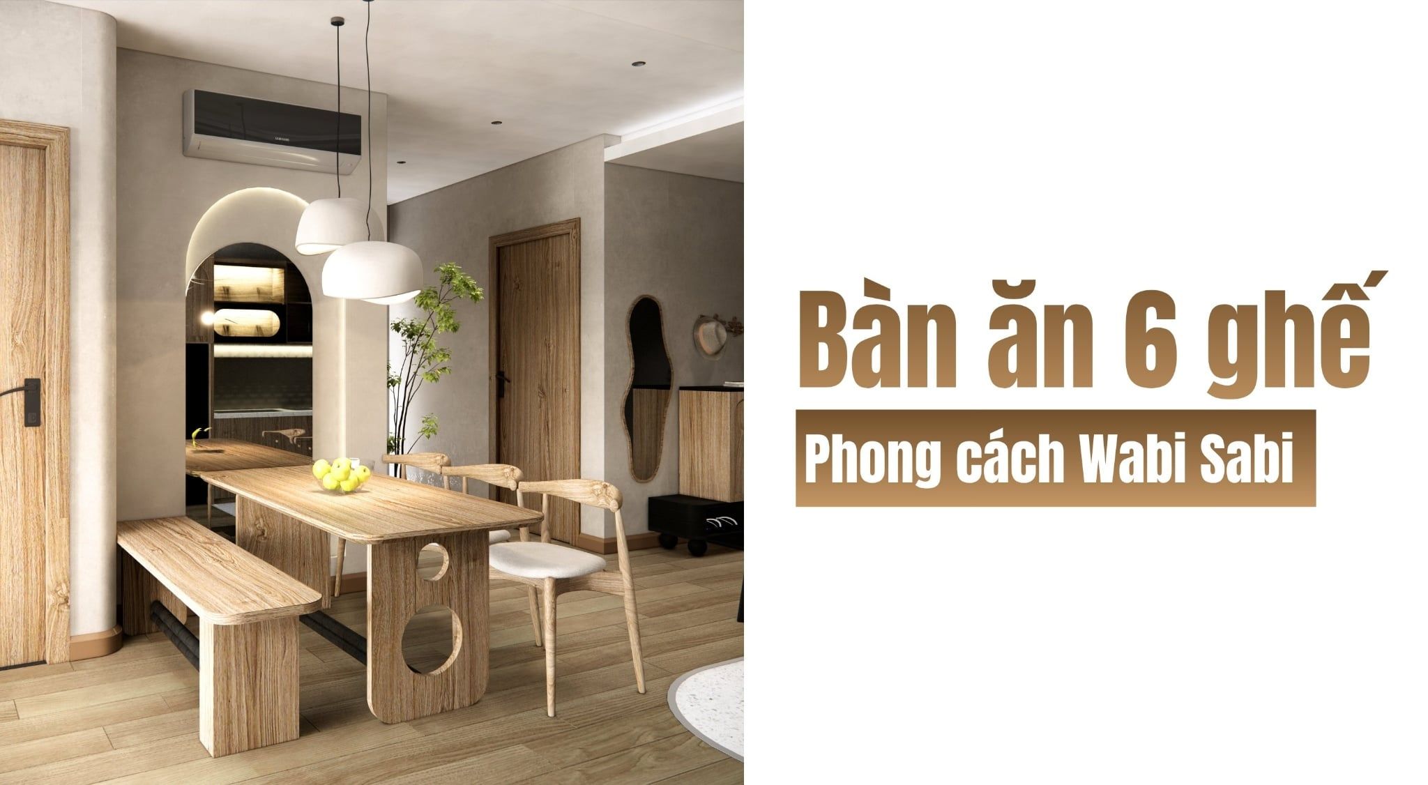 Mẫu bàn ăn 6 ghế chất lượng và giá tốt