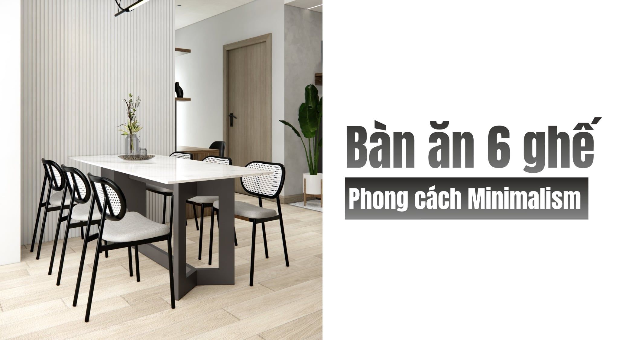 Mẫu bàn ăn 6 ghế chất lượng và giá tốt
