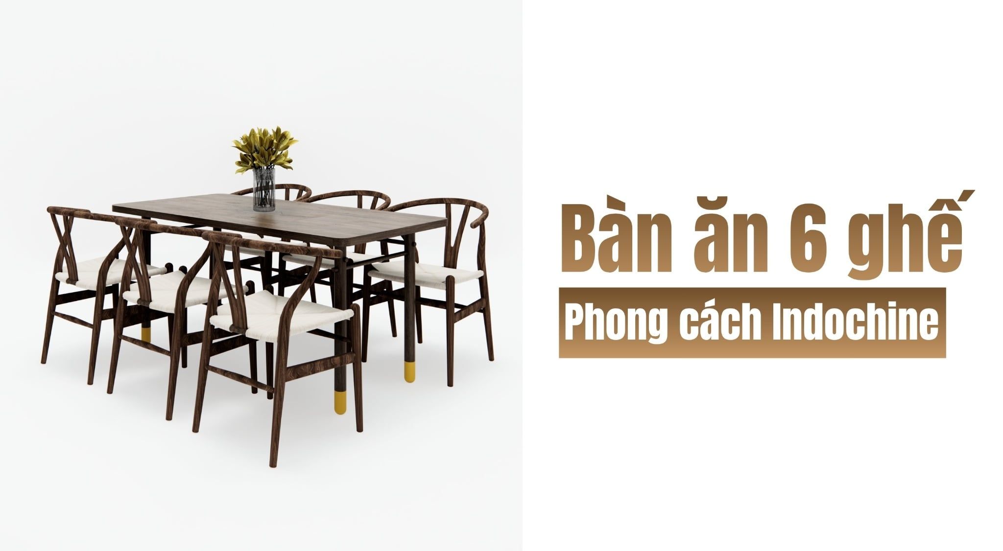 Mẫu bàn ăn 6 ghế chất lượng và giá tốt