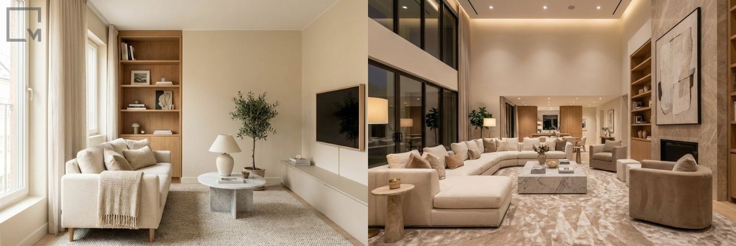 Ghế Sofa Phòng Khách Sang Trọng Cho Không Gian Sống