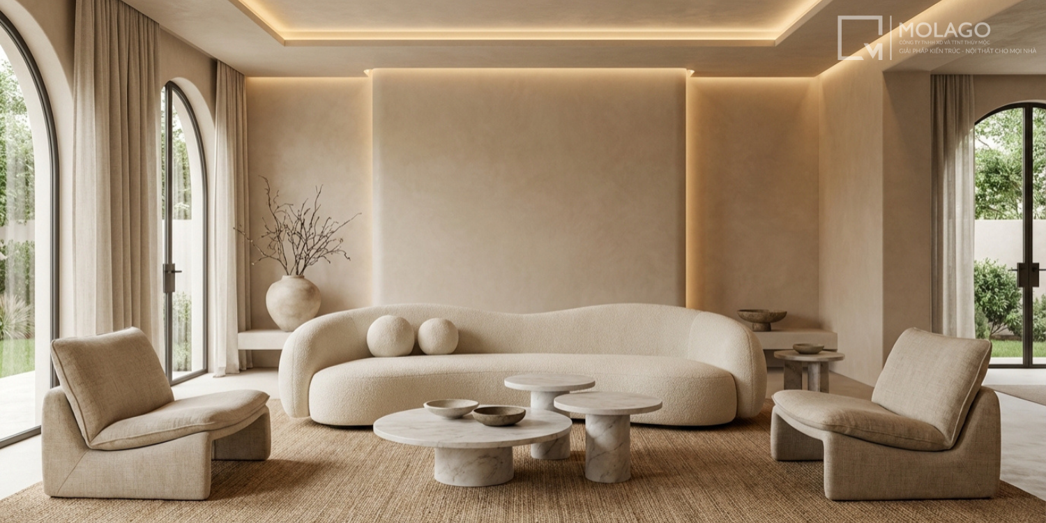 Phong Cách Nội Thất Wabi Sabi – Vẻ Đẹp Mộc Mạc