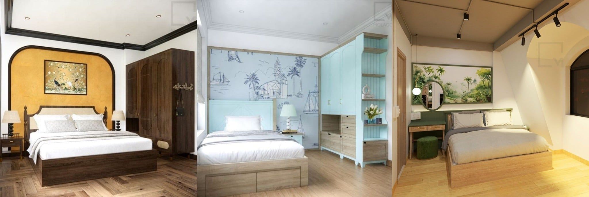 Giường Ngủ Hiện Đại Cho Không Gian Sống