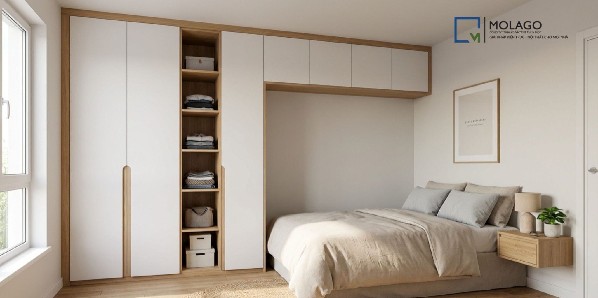 Tủ Quần Áo Cho Phòng Ngủ Nhỏ